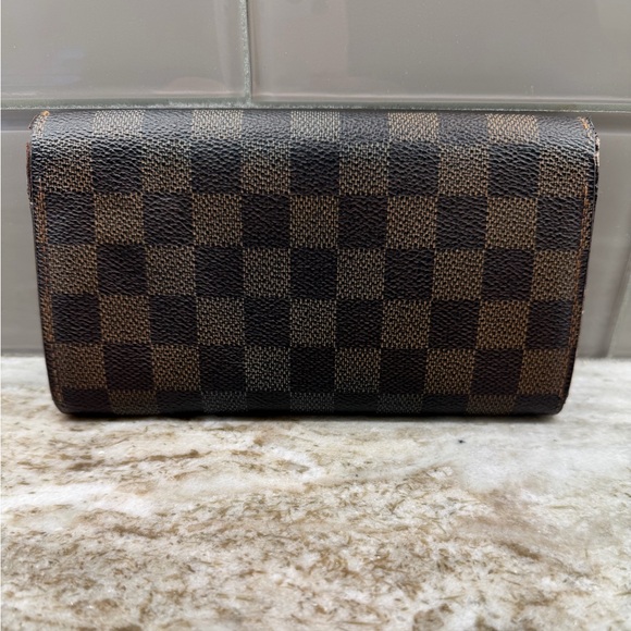 Authentic Louis Vuitton Damier Ebene Wallet - Picture 2 of 6